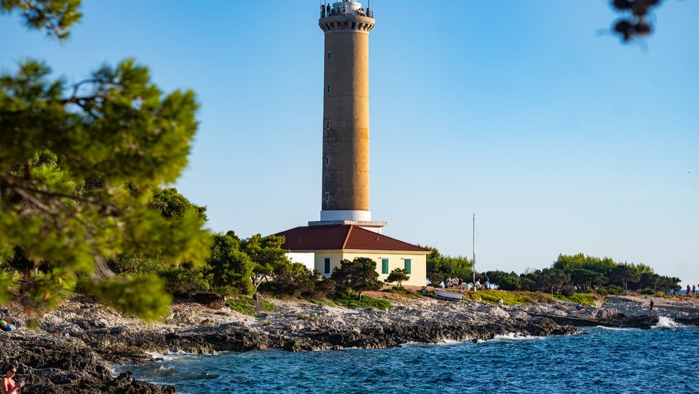 Svjetionik na Velom Ratu, Punta Bjanka