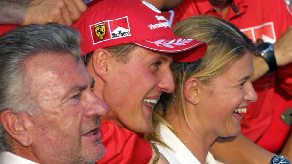 Willi Weber, Michael i Corinna Schumacher