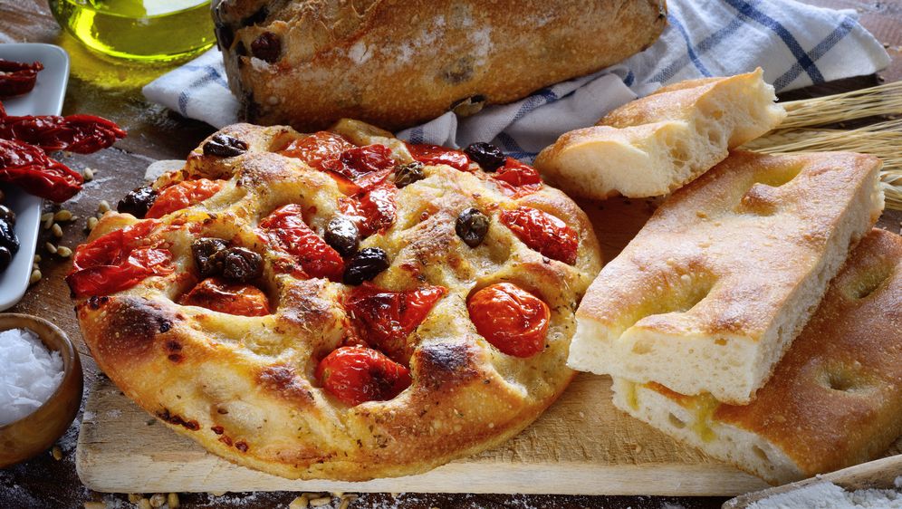 Foccacia i mediteranski kruh