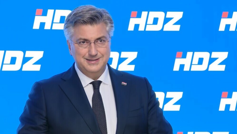 Andrej Plenković, screenshot