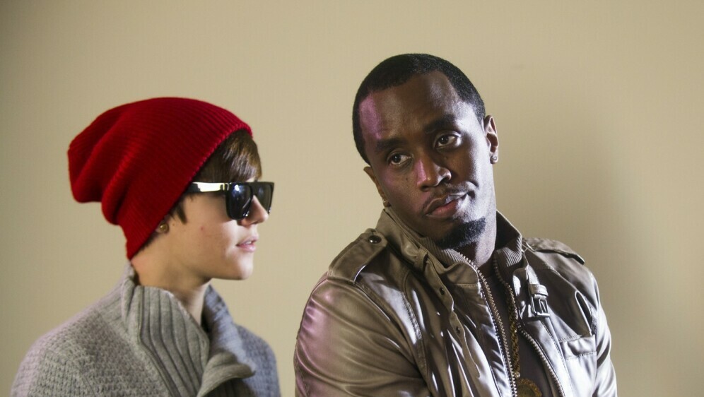 Justin Bieber i P. Diddy