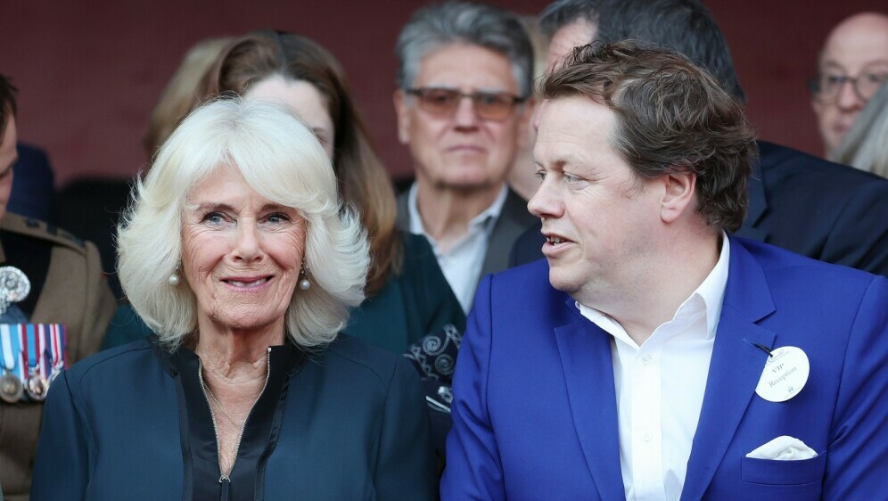 Camilla i Tom Parker Bowles