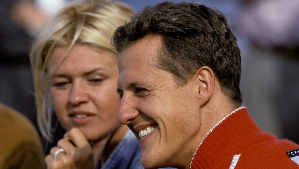 Michael Schumacher i supruga Corinna