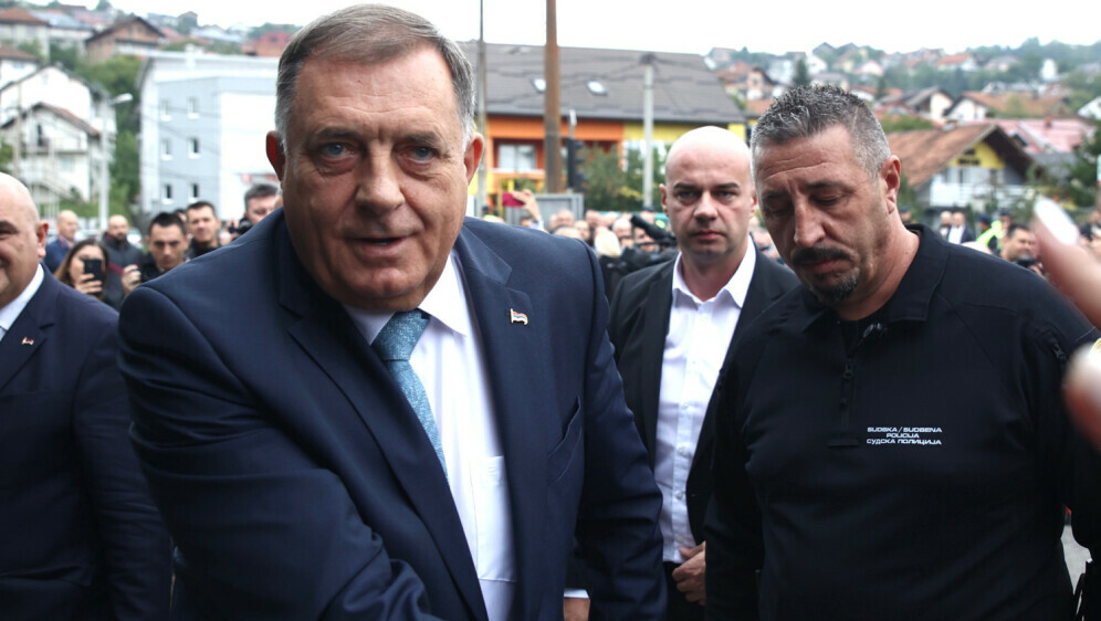 Čelnik bosanskih Srba Milorad Dodik