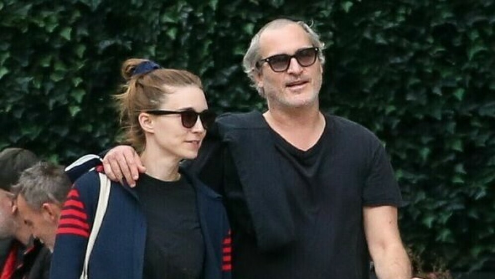 Joaquin Phoenix i Rooney Mara