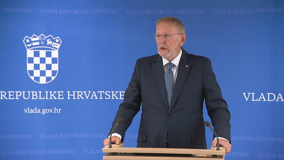 Davor Božinović, ministar unutarnjih poslova - 2