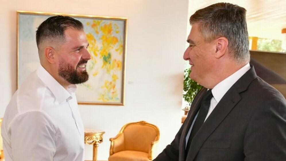 Kristijan Iličić i Zoran Milanović