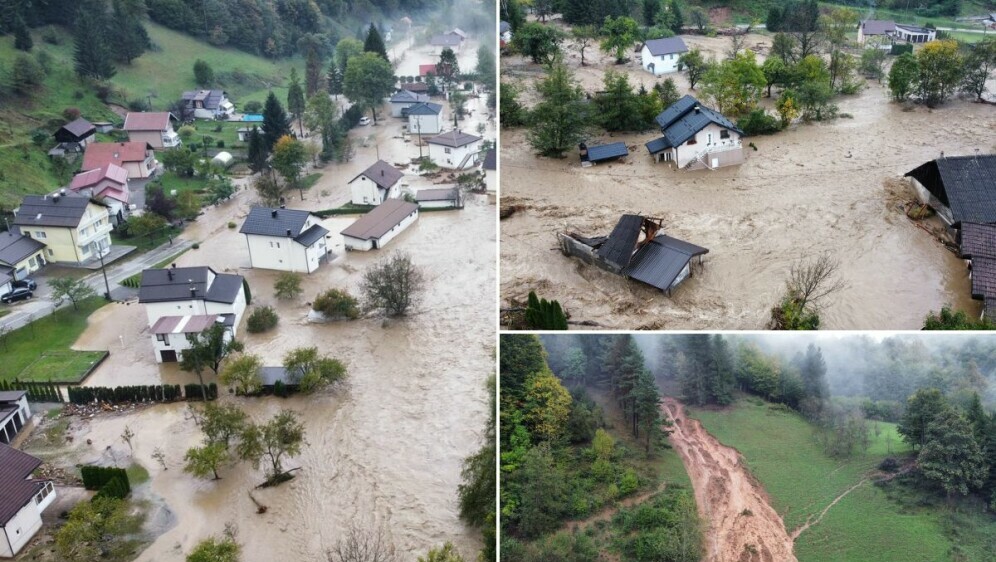 Poplava u općini Fojnica