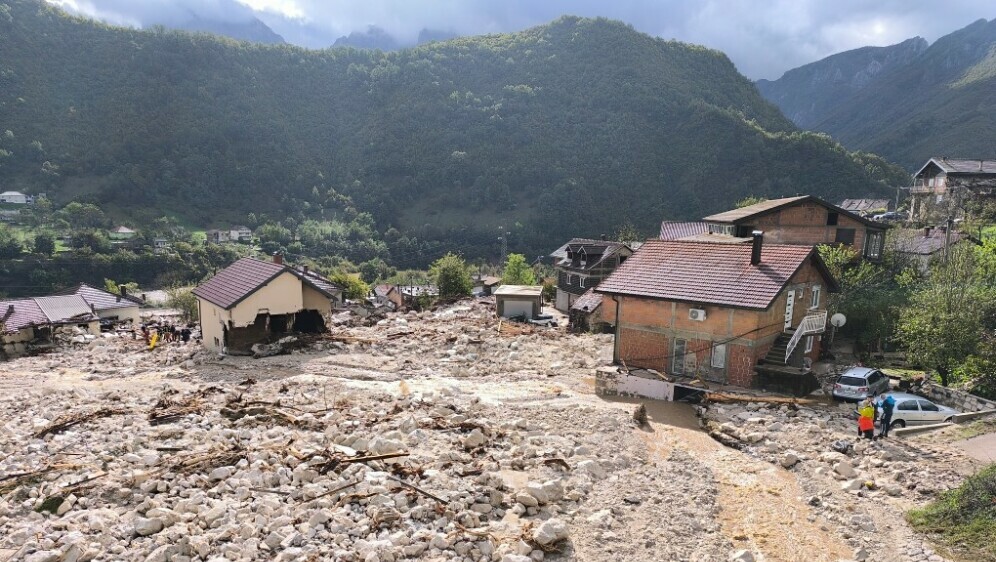 Jablanica, poplava