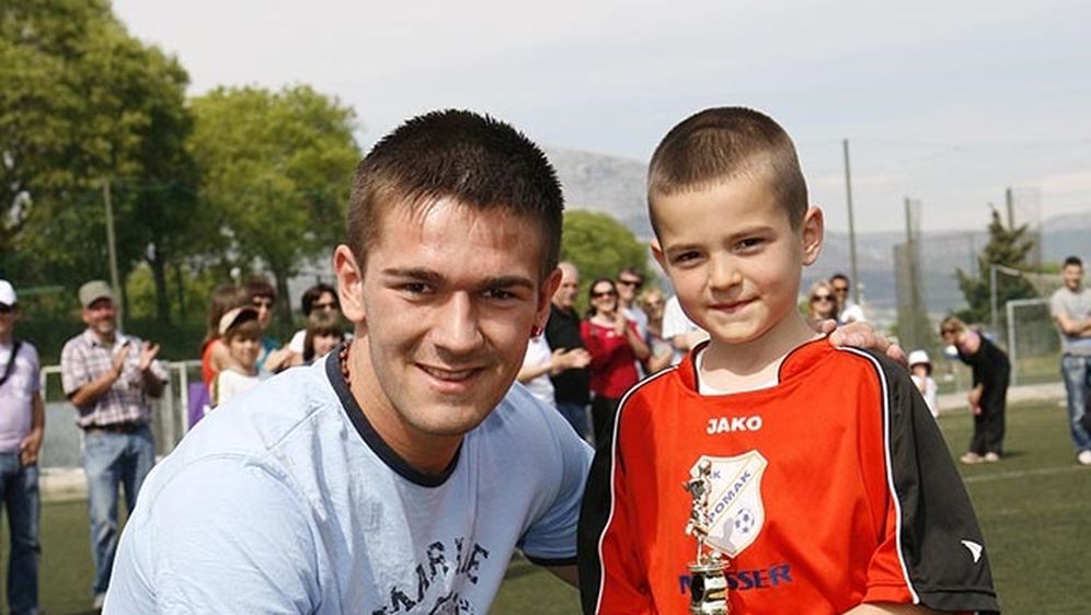 Marko Livaja i Martin Baturina