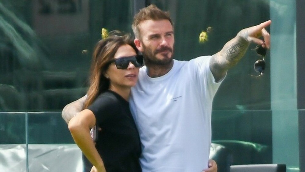 David i Victoria Beckham