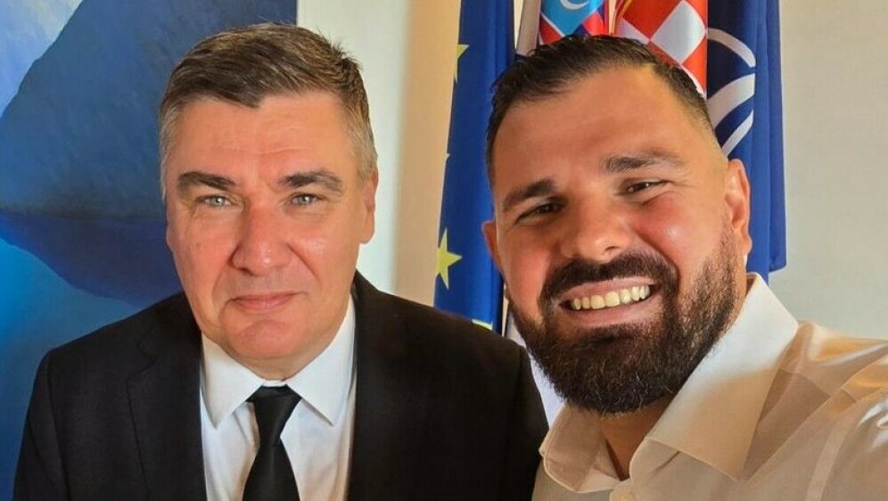 Kristijan Iličić i Zoran Milanović