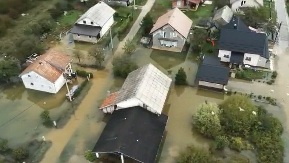 Poplave u zaleđu Zadra - 3