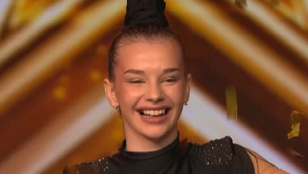 Alina Hryshkova, Supertalent - 8
