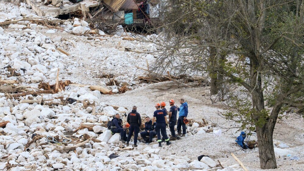 Donja Jablanica: Pripadnici Civilne zaštite pretražuju područje