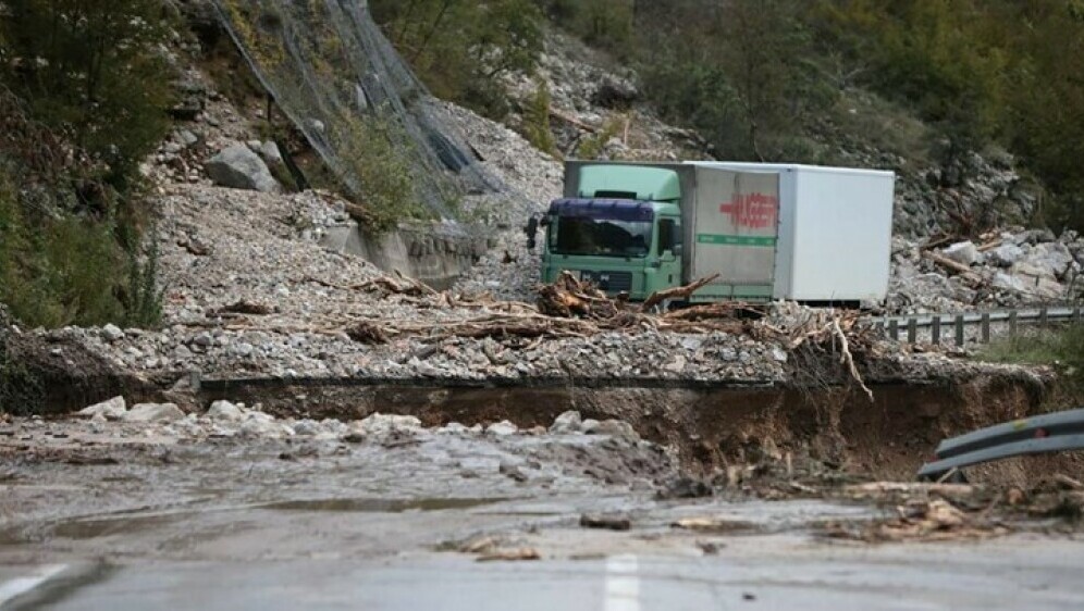 Posljedice poplave u Donjoj Jablanici