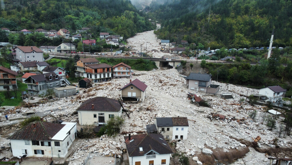 Posljedice poplave u Donjoj Jablanici