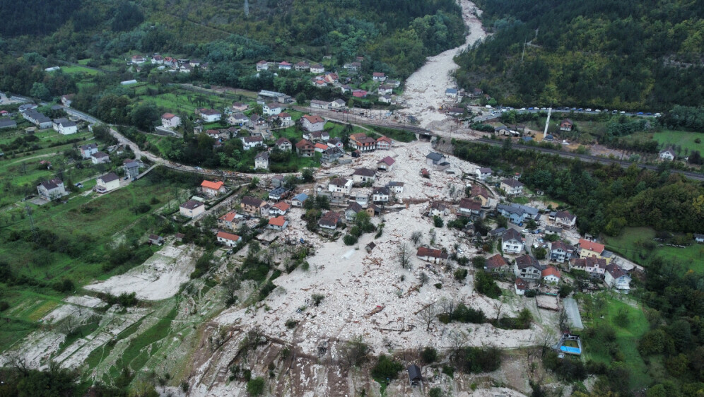 Posljedice poplave u Donjoj Jablanici - 2