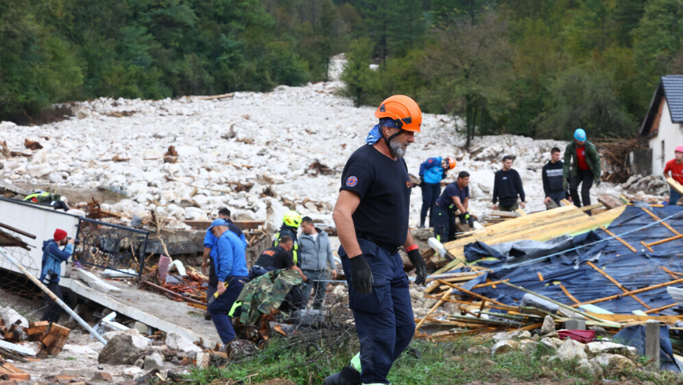 Posljedice poplave u Donjoj Jablanici