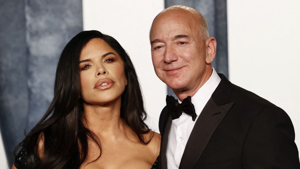 Jeff Bezos i Lauren Sanchez