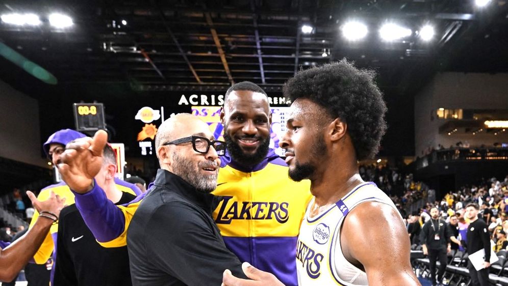 LeBron James i njegov sin Bronny