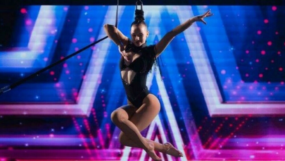 Alina Hryshkova, Supertalent