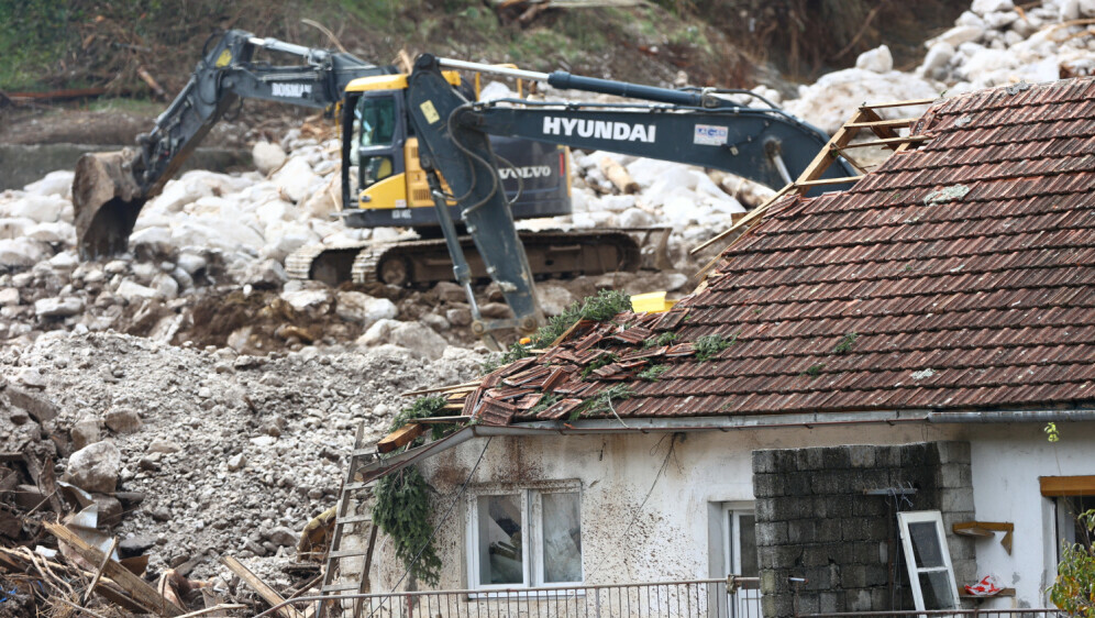 Kuće u Donjoj Jablanici