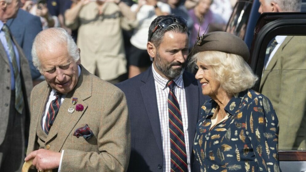 Kralj Charles III. i kraljica Camilla