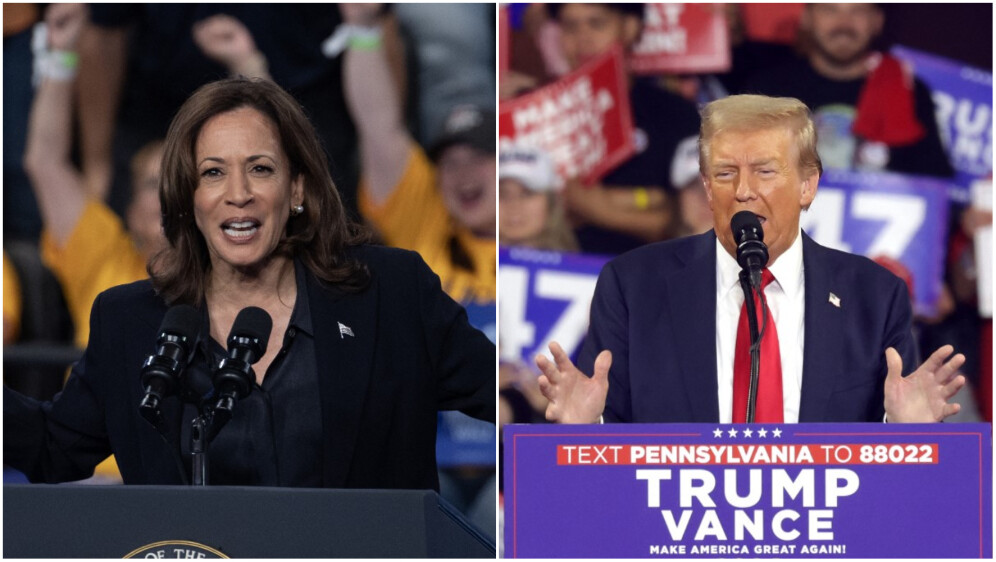 Kamala Harris i Donald Trump