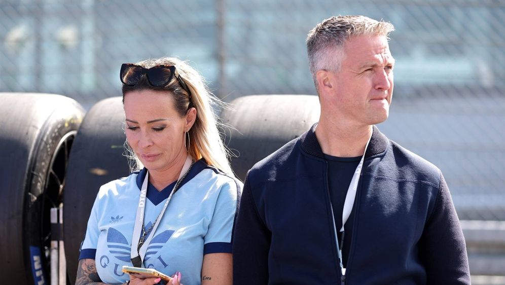 Ralf Schumacher i Cora Brinkmann