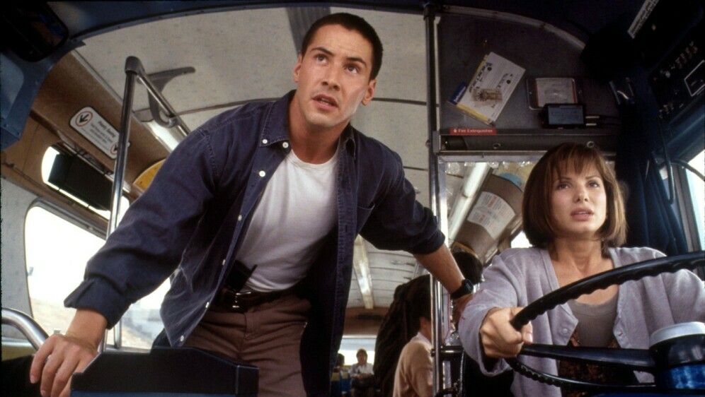 Sandra Bullock i Keanu Reeves - 1