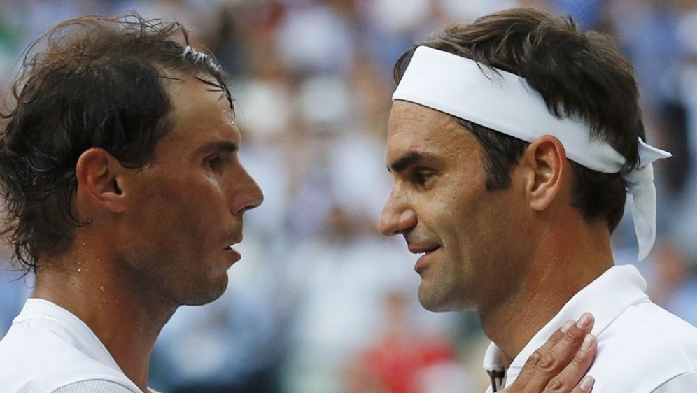 Rafael Nadal i Roger Federer