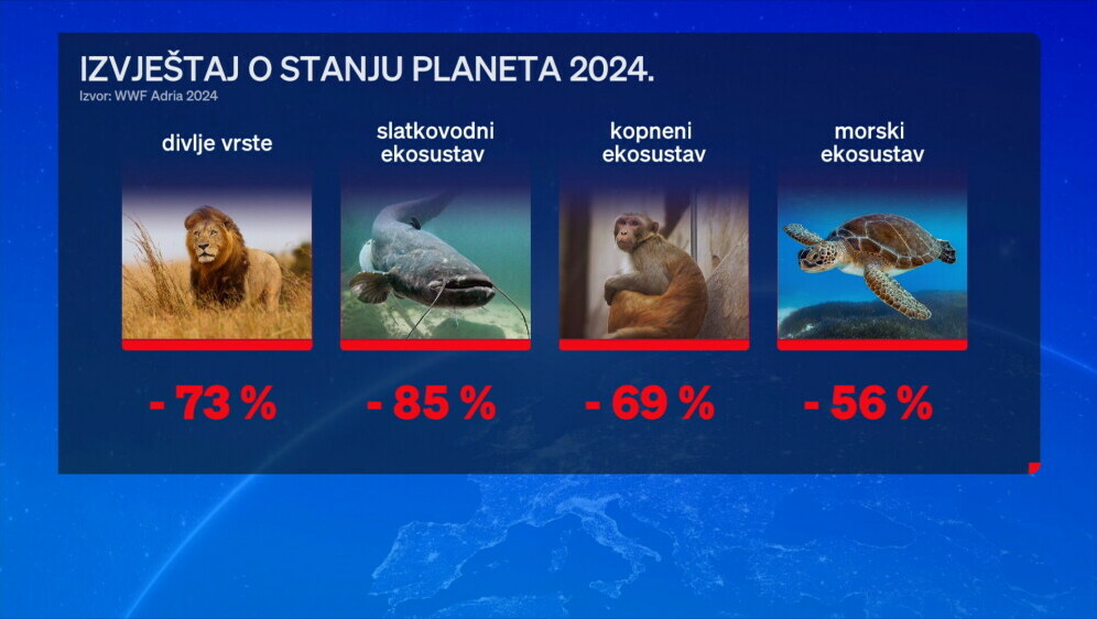 Izvještaj o stanju planeta 2024.