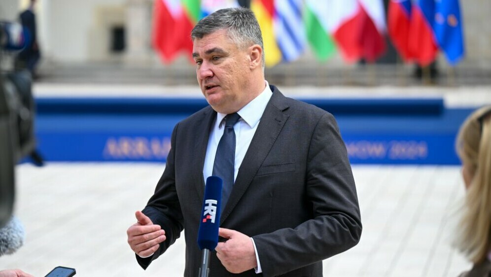 Zoran Milanović u Krakowu - 1