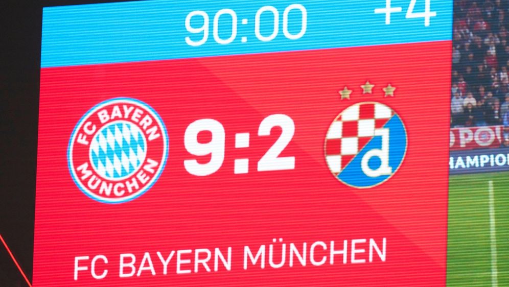 Bayern - Dinamo