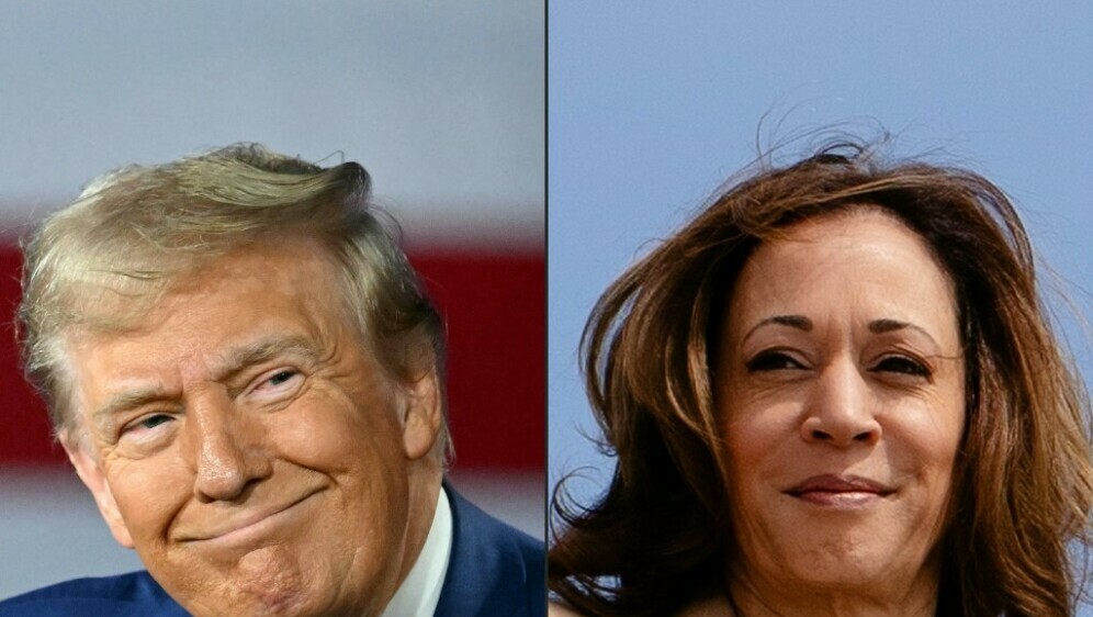 Donald Trump Kamala Harris