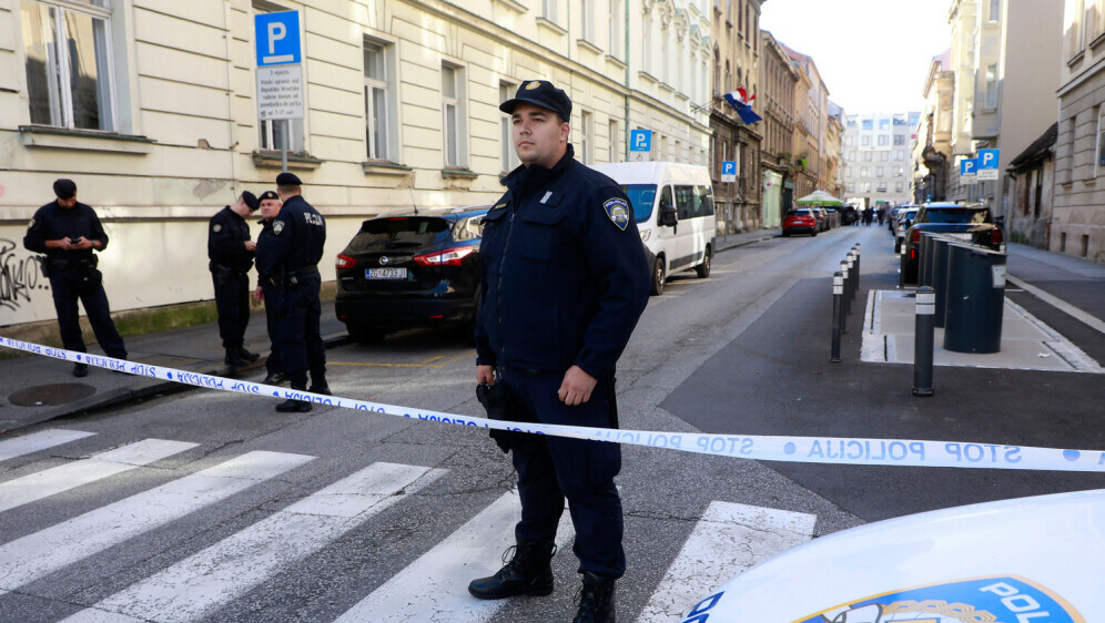 U centru Zagreba ozlijeđen policajac