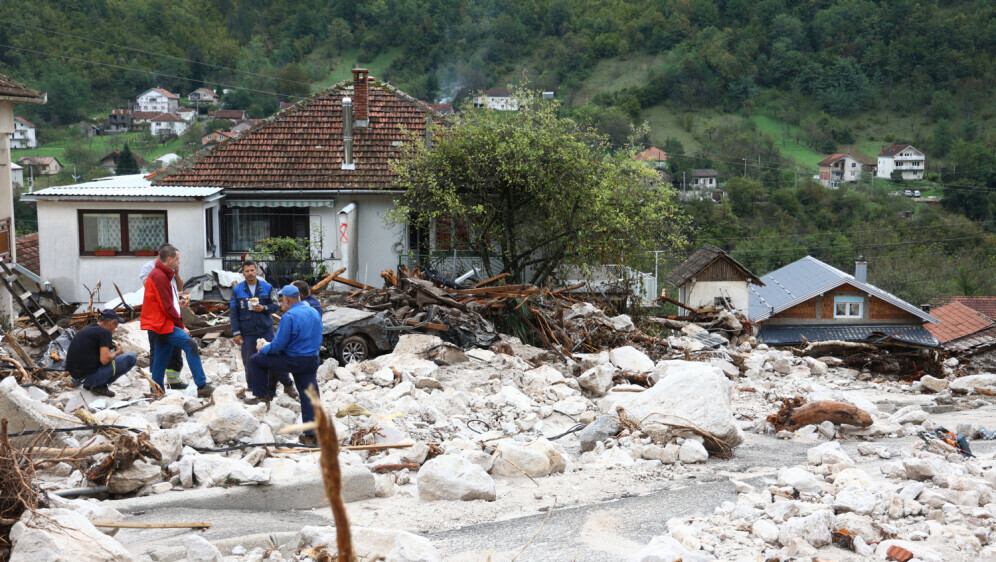 Posljedice poplava u Donjoj Jablanici