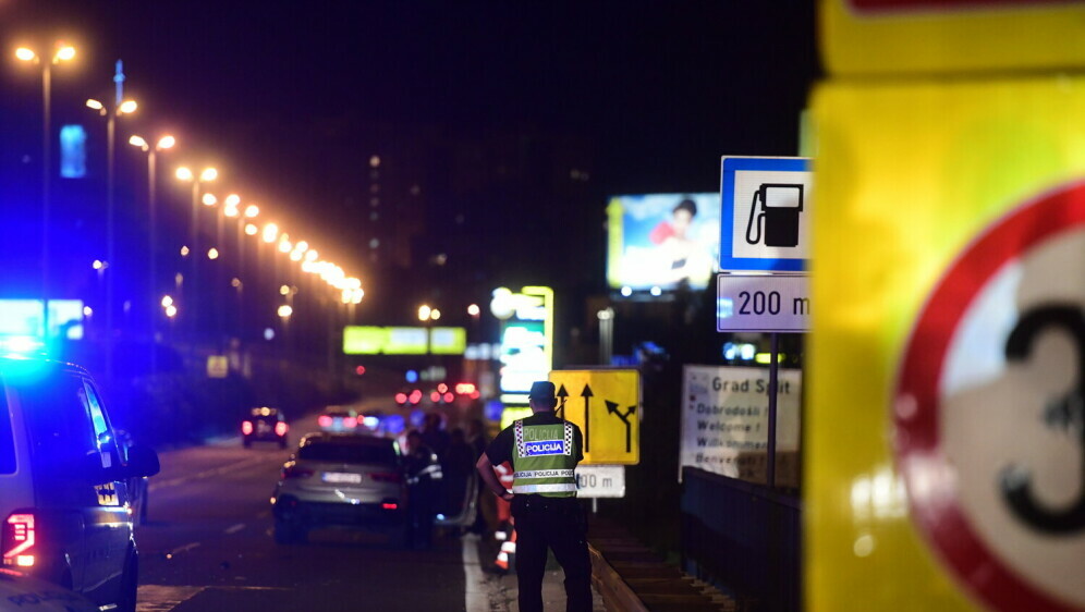 Prometna nesreća u Splitu stvorila gužve - 9