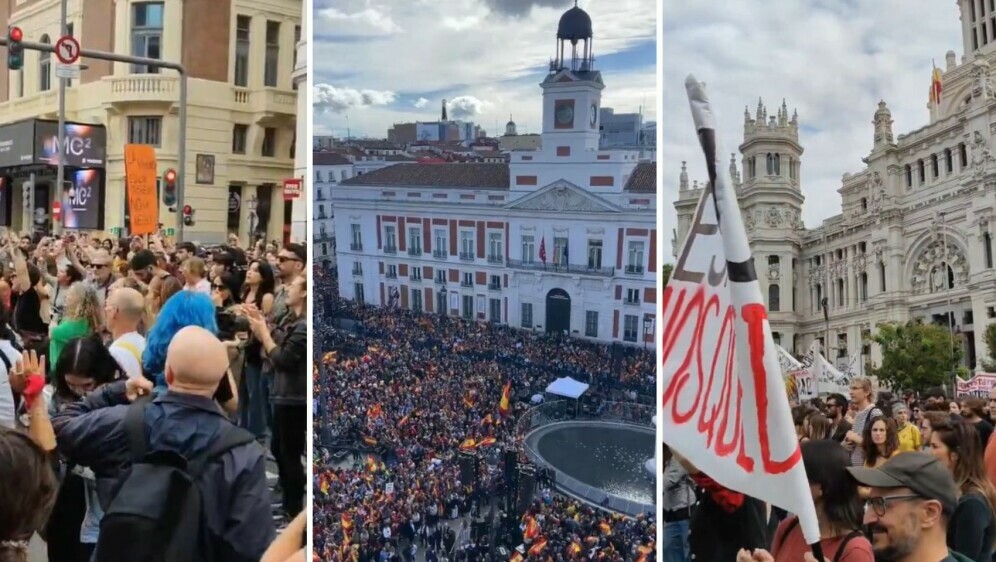 Prosvjedi u Madridu zbog visokih cijena najma