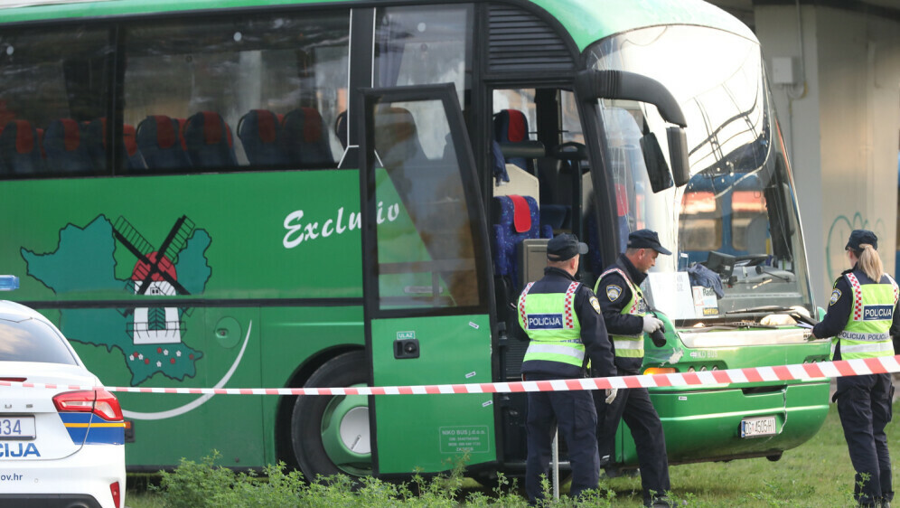 Sudar tramvaja i autobusa u Zapruđu - 9