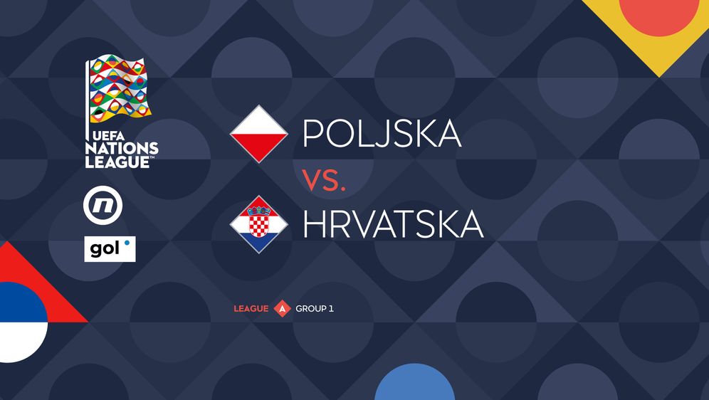 Liga nacija Poljska - Hrvatska