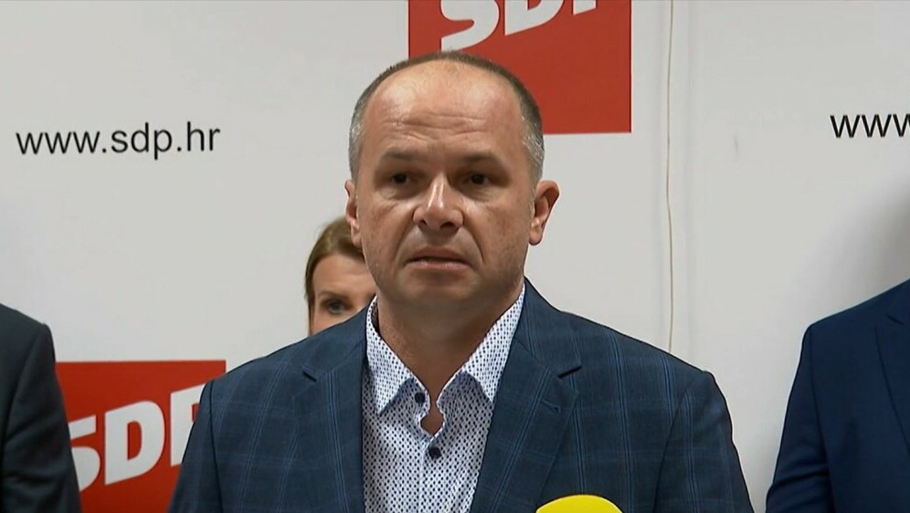 Siniša Hajdaš-Dončić, predsjednik SDP-a