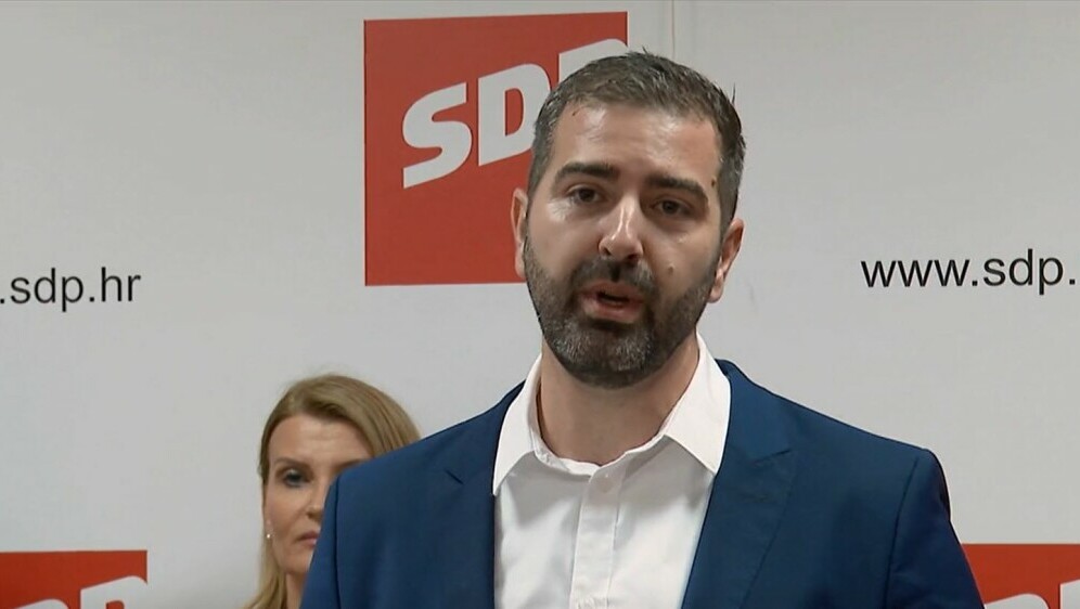 Davor Matijević, kandidat za gradonačelnika Splita (SDP)