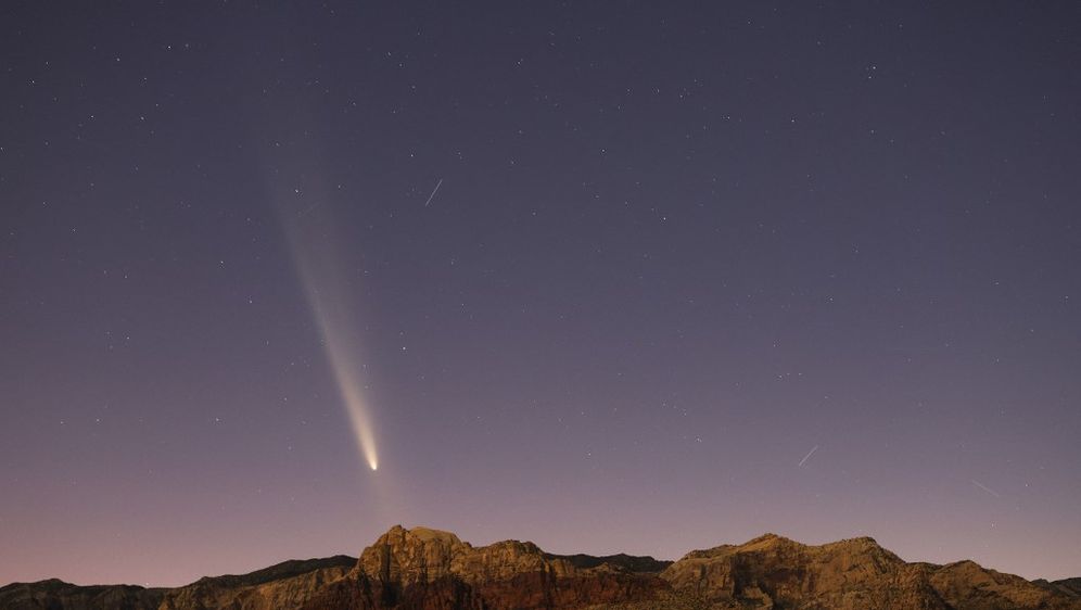 Komet C2023 A3 (Tsuchinshan-Atlas) - 4