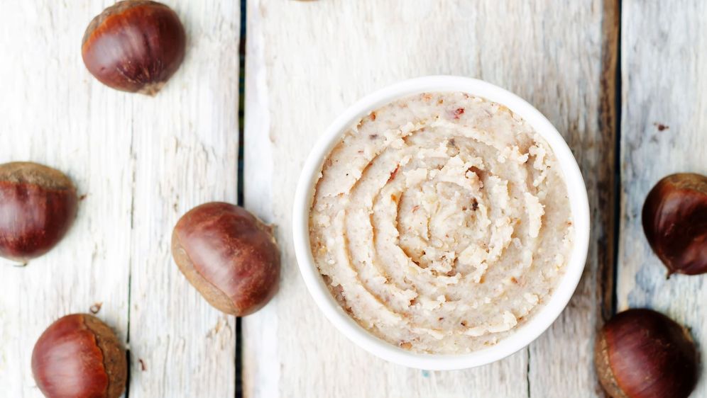 Domaći humus od kestena