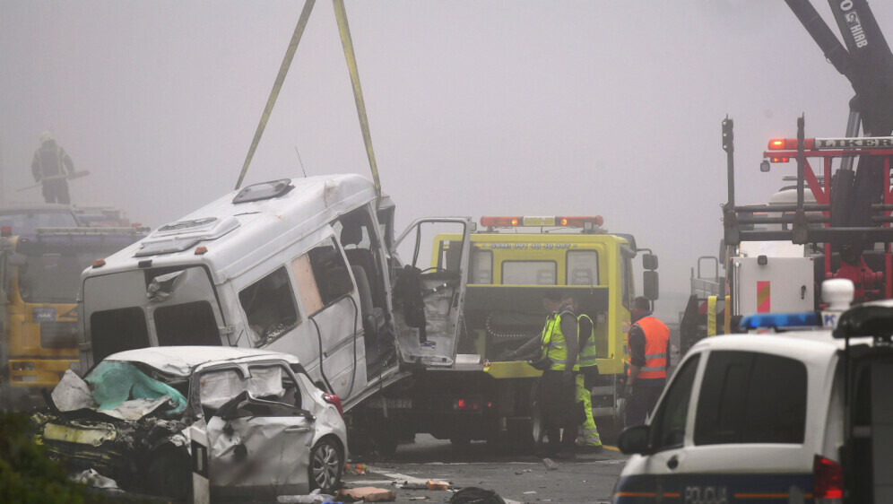 Teška prometna nesreća na A6 - 5