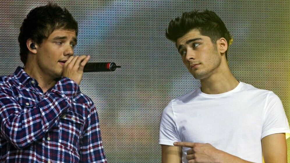 Zayn Malik i Liam Payne