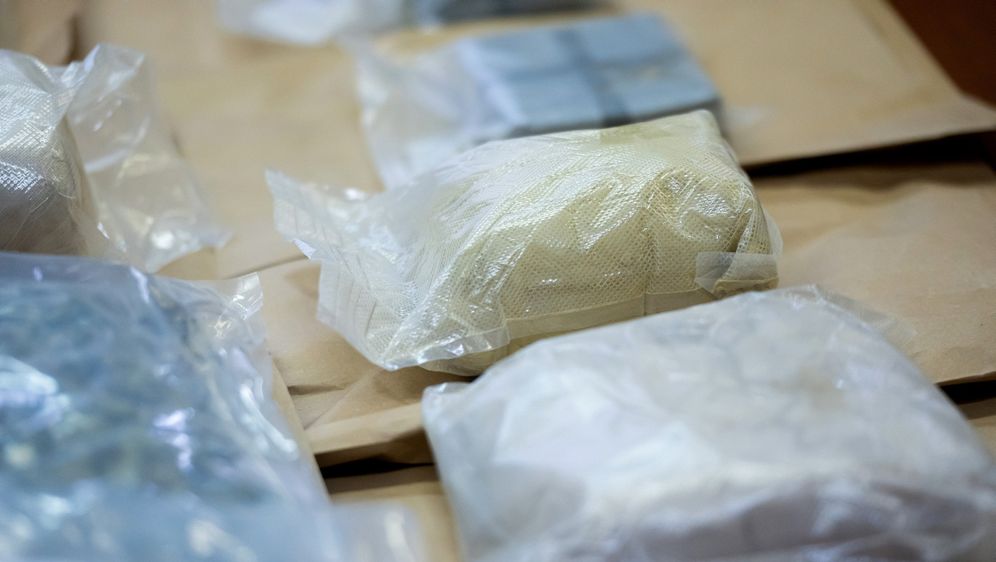 Zaplijenjena droga, uglavnom kokain