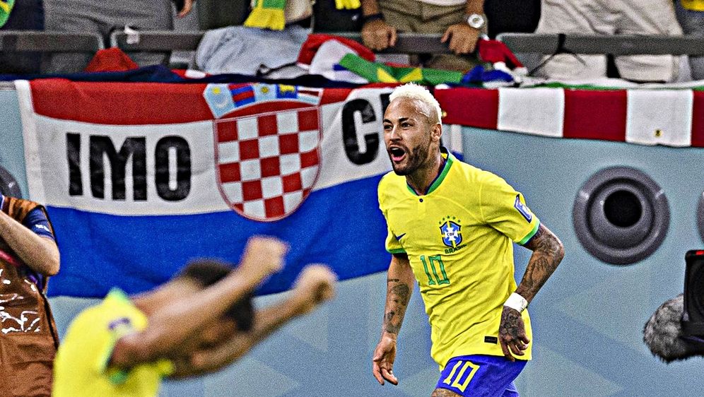 Neymar protiv Hrvatske